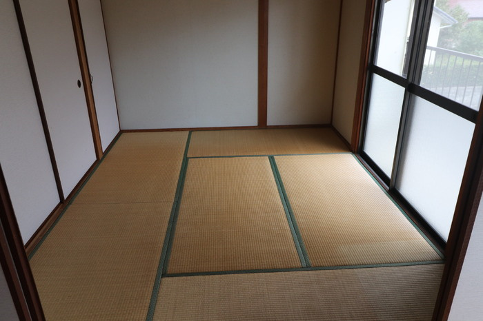 かつきハイツの居間・リビング