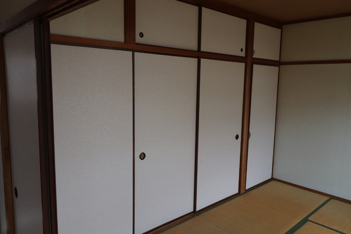 かつきハイツの収納