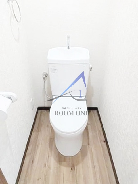 みどりハイツのトイレ|トイレです。