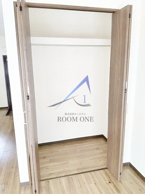 みどりハイツの収納|収納です。