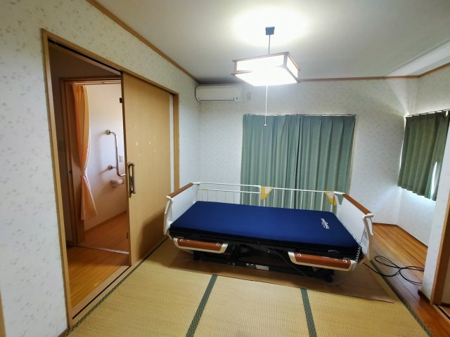 川棚町新谷郷　介護施設の和室|部屋写真１６