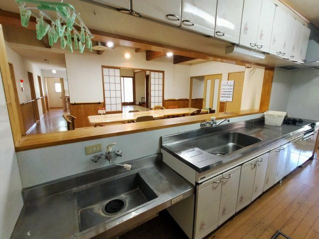 川棚町新谷郷　介護施設のキッチン|部屋写真２