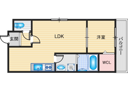 【間取り】 | シナジー茨木