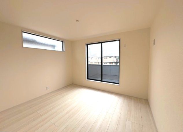【仲介手数料半額】Livele Garden.S 川越中台　新築戸建全13棟の洋室|洋室7.5帖