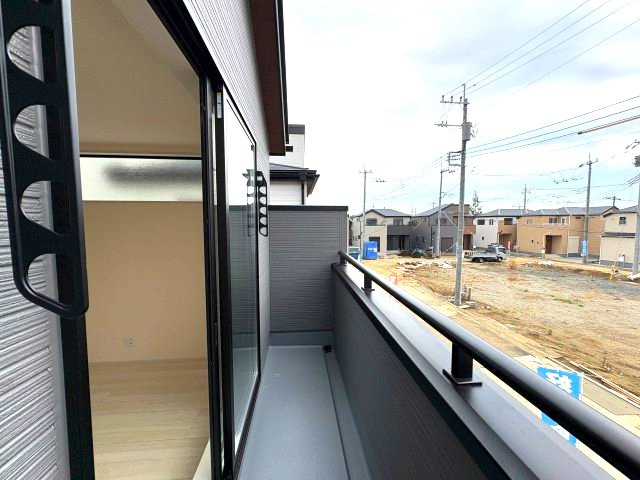 【仲介手数料半額】Livele Garden.S 川越中台　新築戸建全13棟のバルコニー|バルコニー