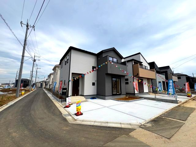 【仲介手数料半額】Livele Garden.S 川越中台　新築戸建全13棟