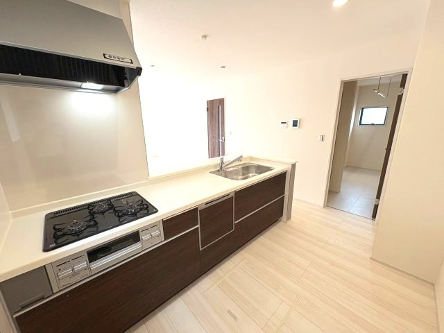 【仲介手数料半額】Livele Garden.S 川越中台　新築戸建全13棟のキッチン|キッチンスペース