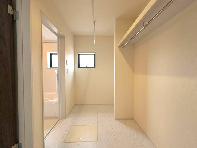 【仲介手数料半額】Livele Garden.S 川越中台　新築戸建全13棟のランドリースペース|ランドリースペース