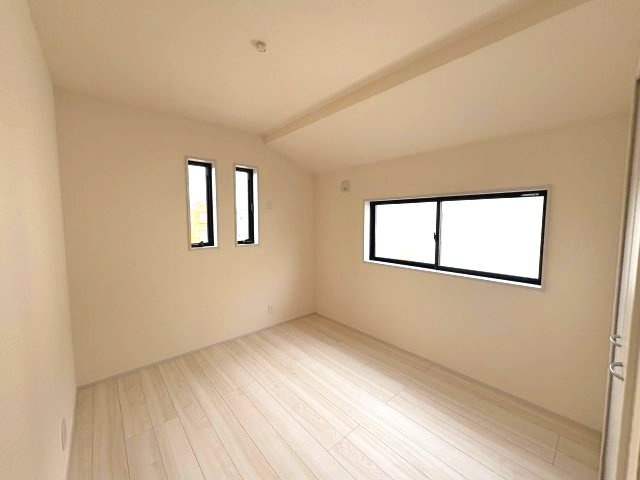 【仲介手数料半額】Livele Garden.S 川越中台　新築戸建全13棟の洋室|洋室5.3帖
