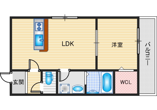 【間取り】 | シナジー茨木