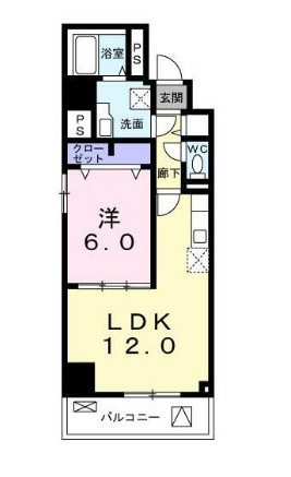 アン　ハヤシ　インクの間取り