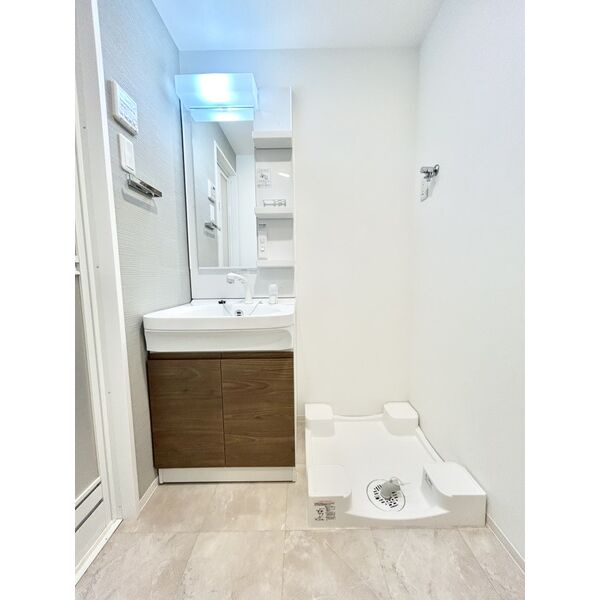 S-RESIDENCE名古屋菊井aline(アライン)　名古屋市賃貸　仲介手数料無料の洗面所|※同シリーズ写真