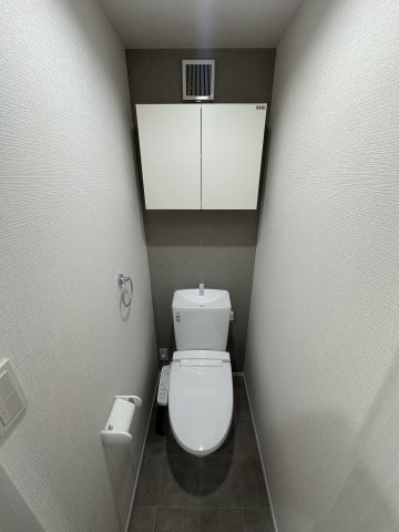 ラフィーネ生田Ⅱのトイレ
