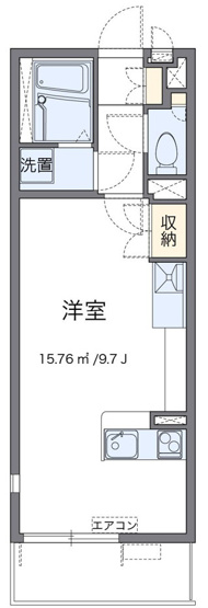【間取り】 | ミランダ渚