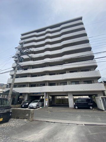 ライオンズマンション小倉駅南第２の外観|おしゃれな外観です