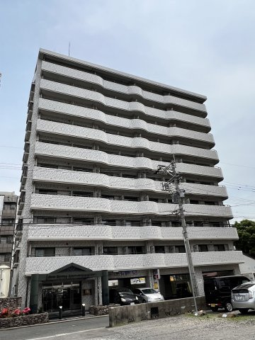 ライオンズマンション小倉駅南第２の外観|外はこのようになっています