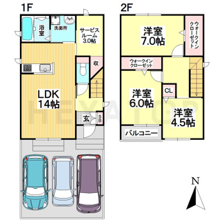 【間取り】