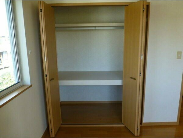 サンセールB棟の収納