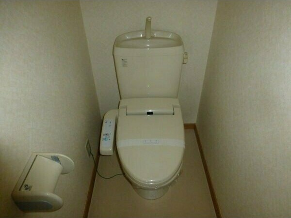 サンセールB棟のトイレ