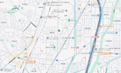 【地図】 | マンション・グランド・モナーク