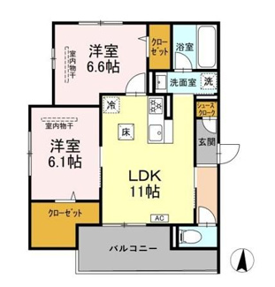 【間取り】 | エミエール東成瀬
