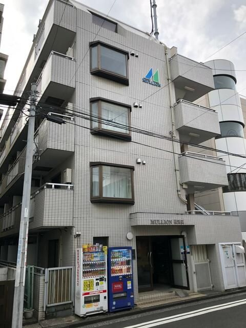 横浜市中区英町の賃貸マンションの外観
