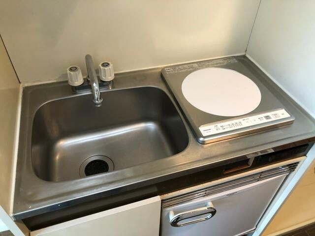 横浜市中区英町の賃貸マンションのキッチン