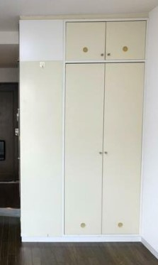 横浜市中区英町の賃貸マンションの収納