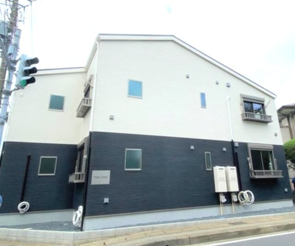 柏市千代田２丁目のアパートの外観