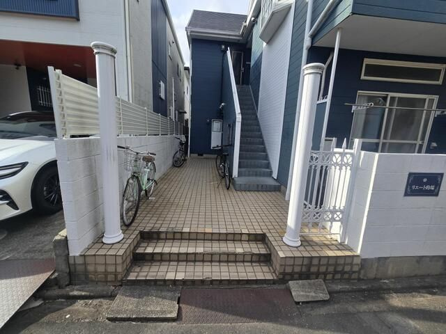 名古屋市中川区的場町２丁目の一棟アパート