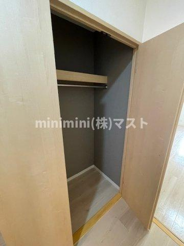 CITY SPIRE心斎橋EASTの収納