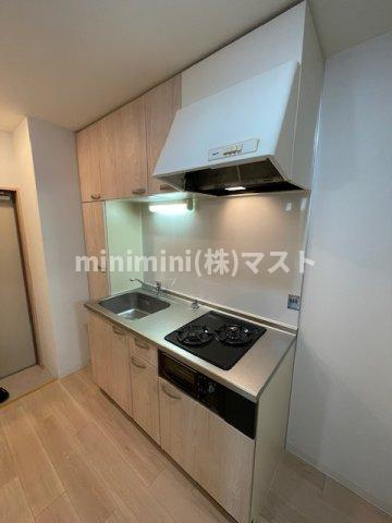 CITY SPIRE心斎橋EASTのキッチン