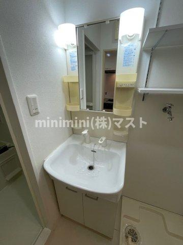 CITY SPIRE心斎橋EASTの洗面所