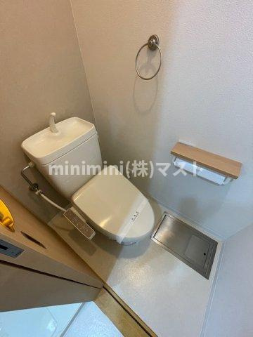 CITY SPIRE心斎橋EASTのトイレ