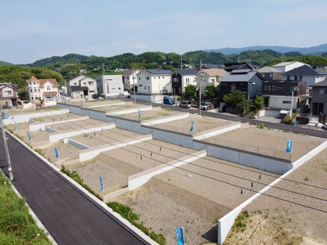 貝塚市東山5丁目4（12区画）　建築条件なし土地の外観