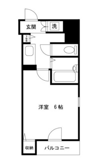 【間取り】 | ファーストプレイス菊川