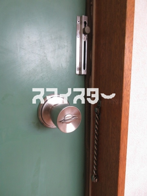 戸倉ハイツのセキュリティ