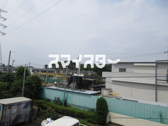 戸倉ハイツの展望