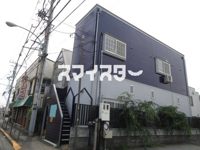 戸倉ハイツの外観