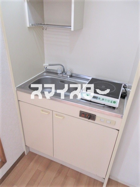 戸倉ハイツのキッチン