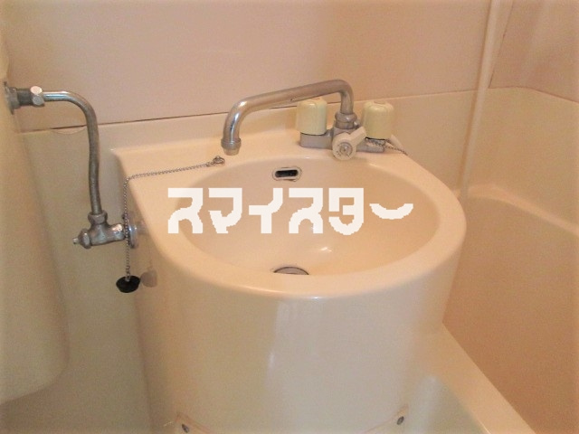 戸倉ハイツの洗面所