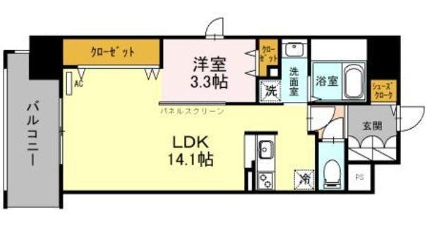 【間取り】 | プリマクラッセ