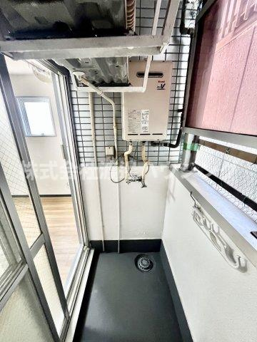 プチシャトー末広のバルコニー