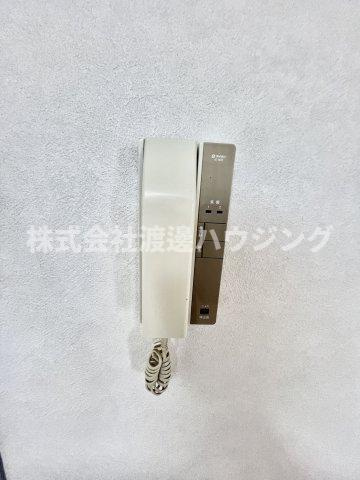 プチシャトー末広のセキュリティ