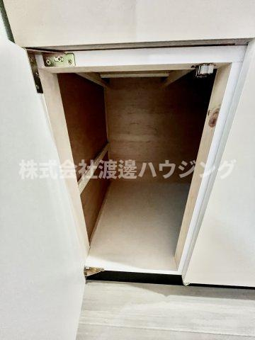 プチシャトー末広の収納