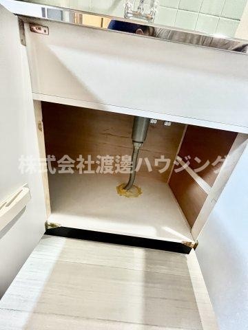プチシャトー末広の収納