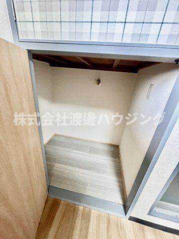 プチシャトー末広の収納