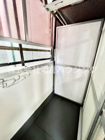 プチシャトー末広のバルコニー