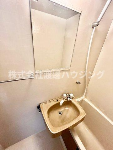 プチシャトー末広の洗面所