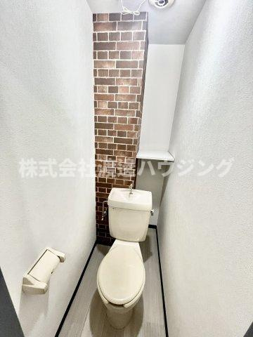 プチシャトー末広のトイレ